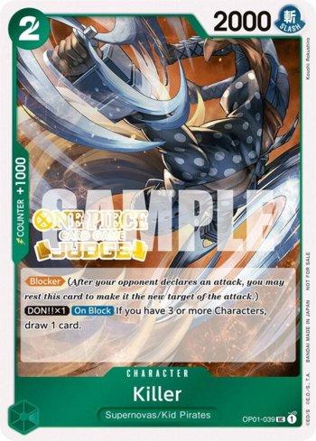 Killer (Reprint) · OP01-039
