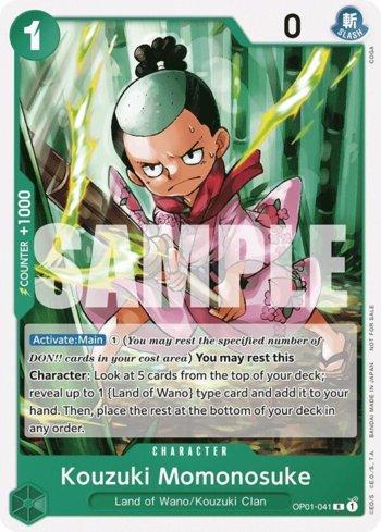 Kouzuki Momonosuke (Reprint) · OP01-041