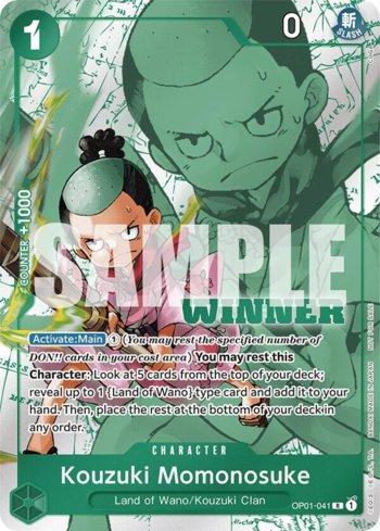 Kouzuki Momonosuke (Reprint) · OP01-041