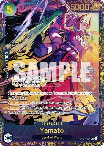 Yamato (SP) · OP01-121