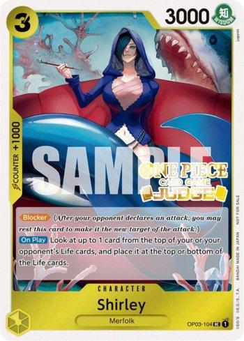 Shirley · OP03-104