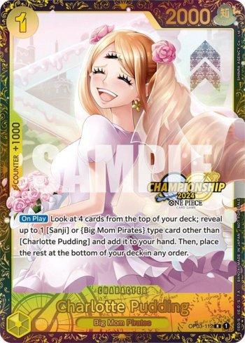 Charlotte Pudding (112) · OP03-112