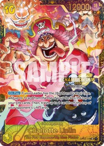 Charlotte Linlin (SP) · OP03-114