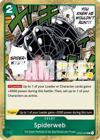 Spiderweb · OP04-035