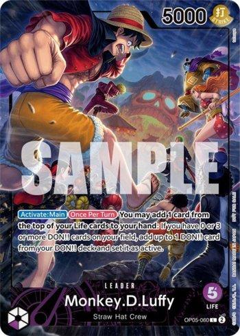Monkey.D.Luffy (60) · OP05-060