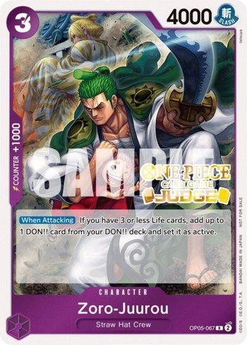 Zoro-Juurou (067) · OP05-067