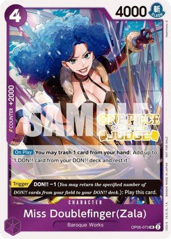 Miss Doublefinger(Zala) · OP05-073