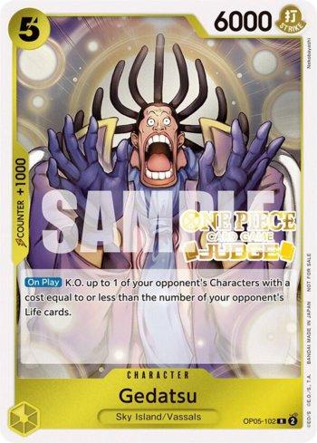 Gedatsu (Alternate Art) · OP05-102