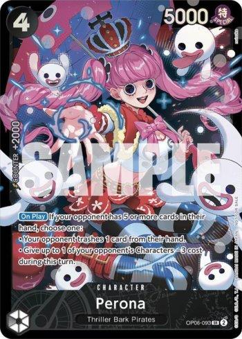 Perona (093) (Alternate Art) · OP06-093