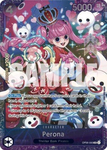 Perona (093) (Alternate Art) · OP06-093