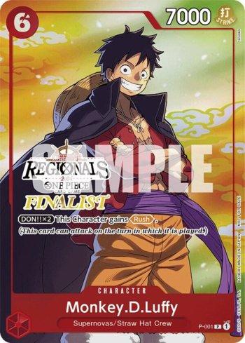 Monkey.D.Luffy · P-001