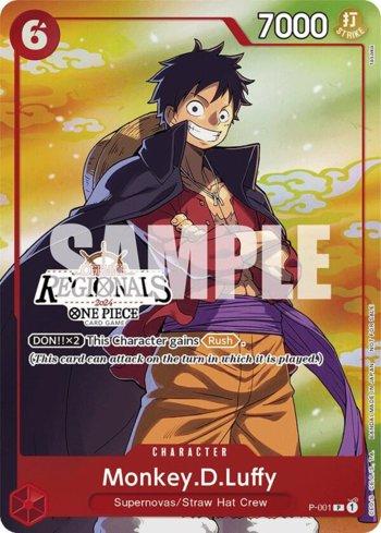 Monkey.D.Luffy · P-001