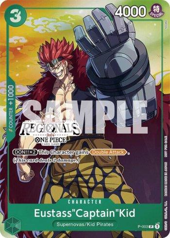 Eustass"Captain"Kid · P-003