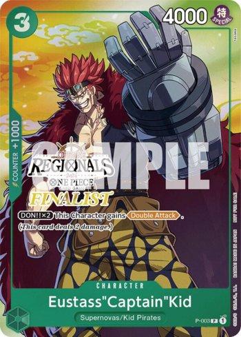 Eustass"Captain"Kid · P-003