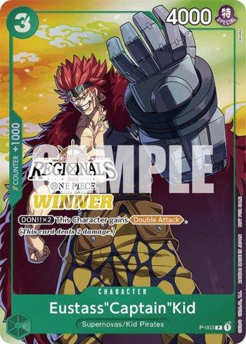 Eustass"Captain"Kid · P-003