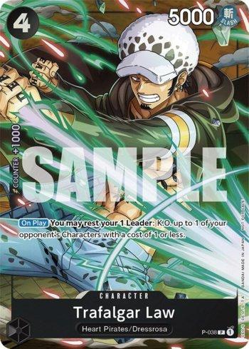 Trafalgar Law (Event Pack Vol. 4) · P-038