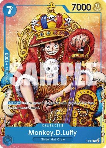 Monkey.D.Luffy · P-043