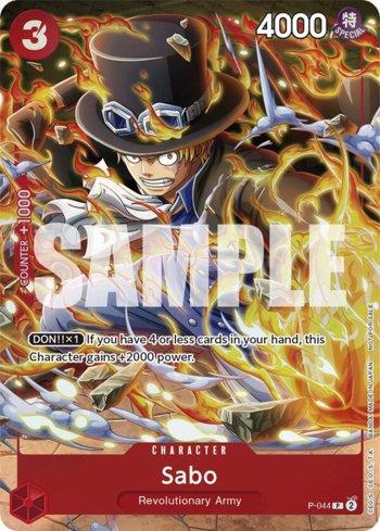 Sabo (044) (Reprint) · P-044