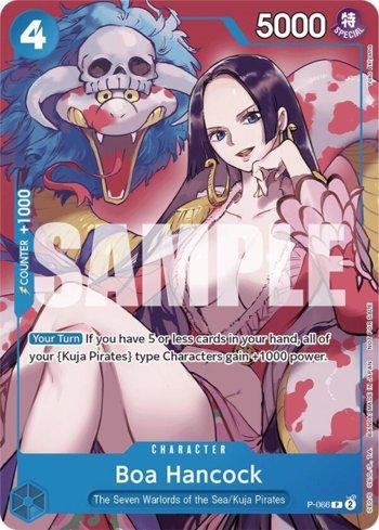 Boa Hancock (Sealed Battle 2024 Vol. 2) · P-066