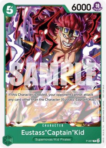 Eustass"Captain"Kid (OP07 Pre Release Tournament) · P-067