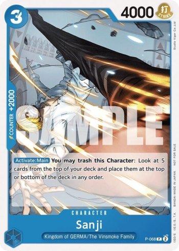 Sanji (068) (Reprint) · P-068