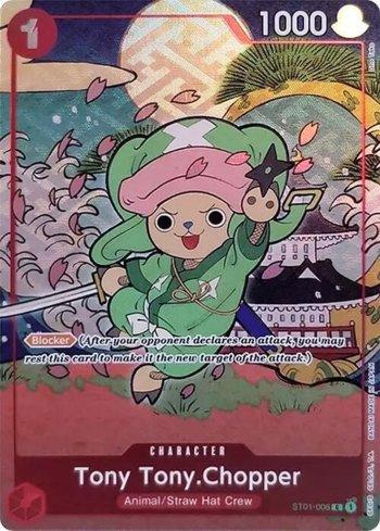 Tony Tony.Chopper (006) (Reprint) · ST01-006