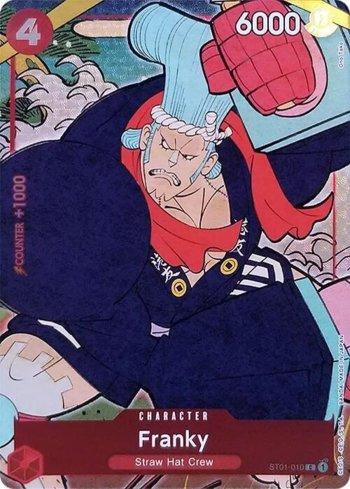 Franky · ST01-010