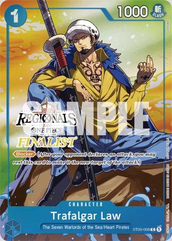 Trafalgar Law · ST03-008