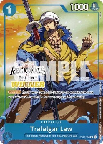 Trafalgar Law · ST03-008