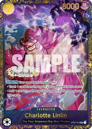Charlotte Linlin · ST07-010