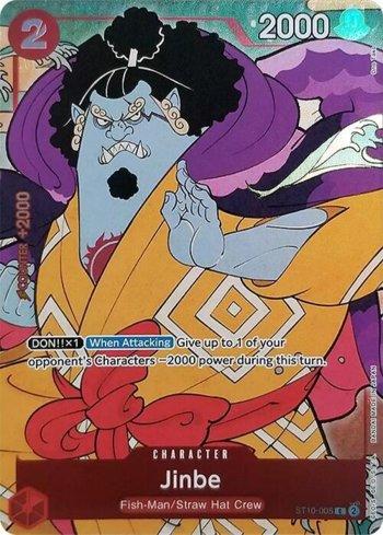 Jinbe · ST10-005