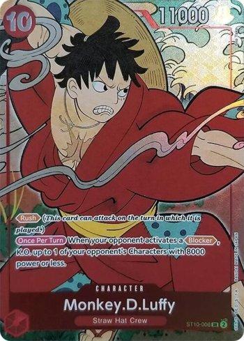 Monkey.D.Luffy · ST10-006
