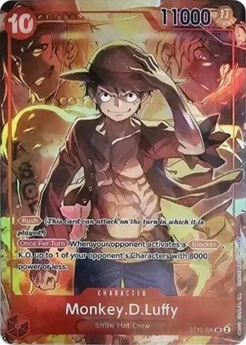 Monkey.D.Luffy · ST10-006