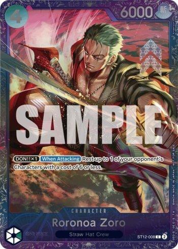 Roronoa Zoro · ST12-008