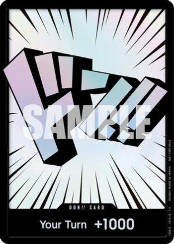DON!! Card (Mihawk & Zoro) (Double Pack Set Vol. 3) · DON-003