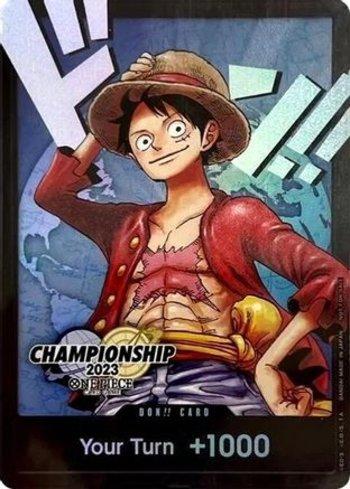 DON!! Card (Donquixote Doflamingo) · DON-004