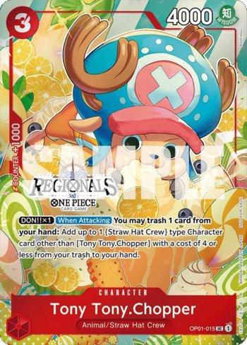 Tony Tony.Chopper · OP01-015