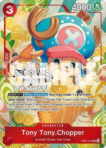 Tony Tony.Chopper · OP01-015