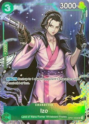 Izo (033) (Reprint) · OP01-033