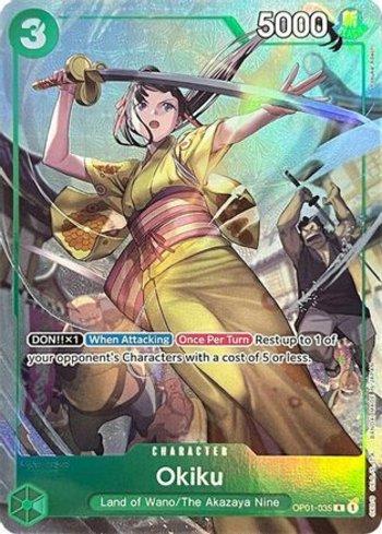 Okiku (SP) · OP01-035