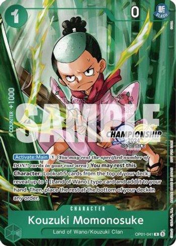 Kouzuki Momonosuke (Reprint) · OP01-041