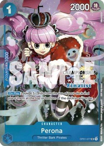 Perona · OP01-077
