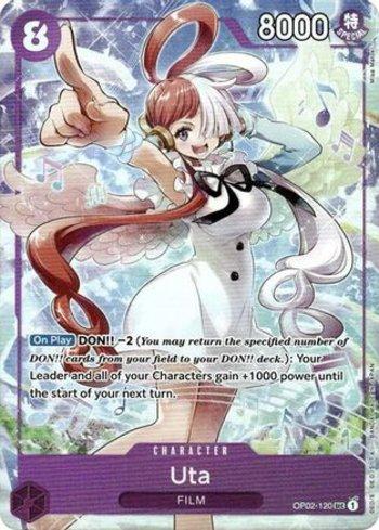 Uta (SP) · OP02-120