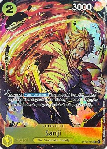 Sanji · OP03-102