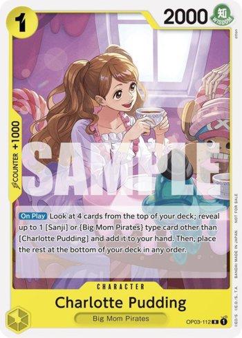 Charlotte Pudding (112) · OP03-112