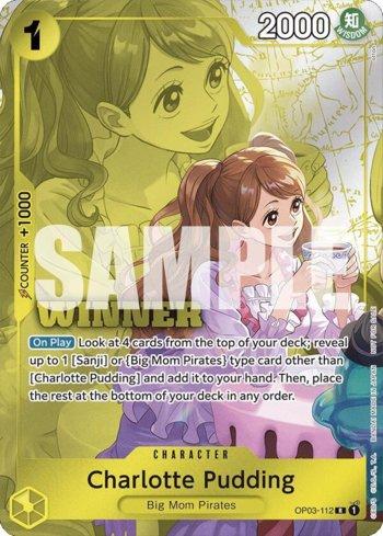 Charlotte Pudding (112) · OP03-112