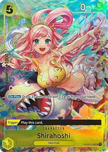 Shirahoshi (Dash Pack) · OP03-116