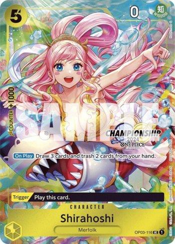 Shirahoshi (Dash Pack) · OP03-116