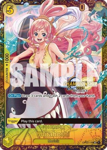 Shirahoshi (Dash Pack) · OP03-116