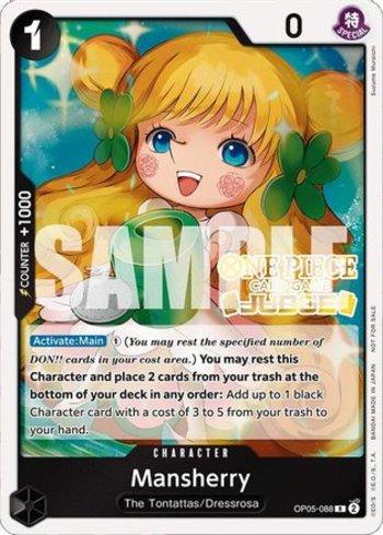 Mansherry (Alternate Art) · OP05-088